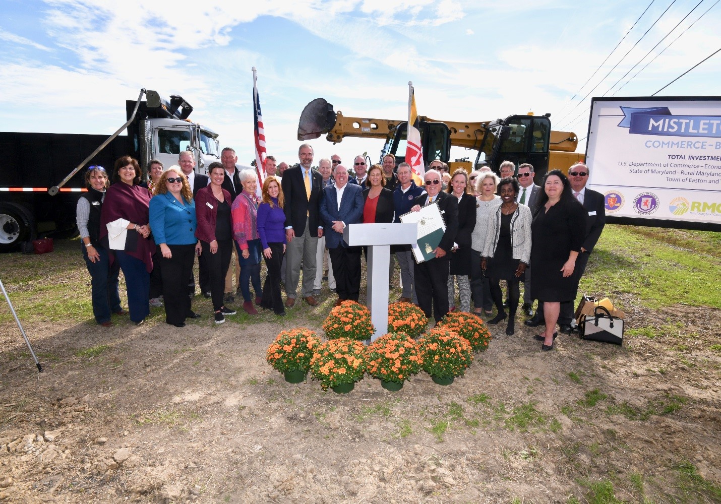 Maryland Grant Announcement Event in Easton